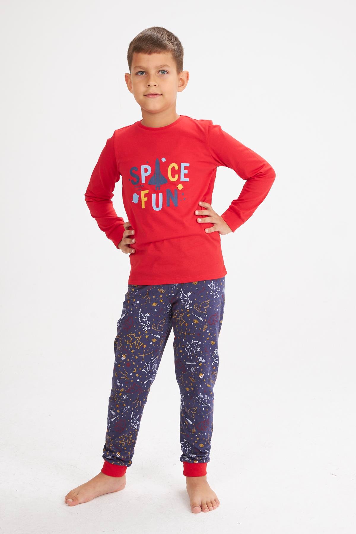 Space Fun Baba Oğul Pijama Takımı