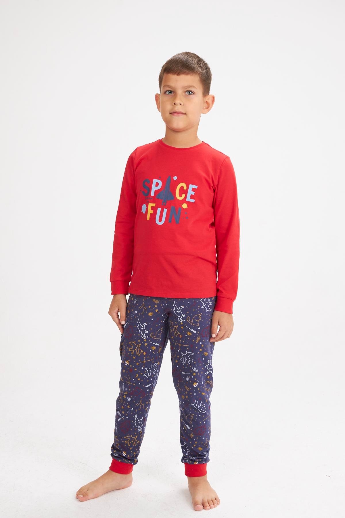 Space Fun Baba Oğul Pijama Takımı