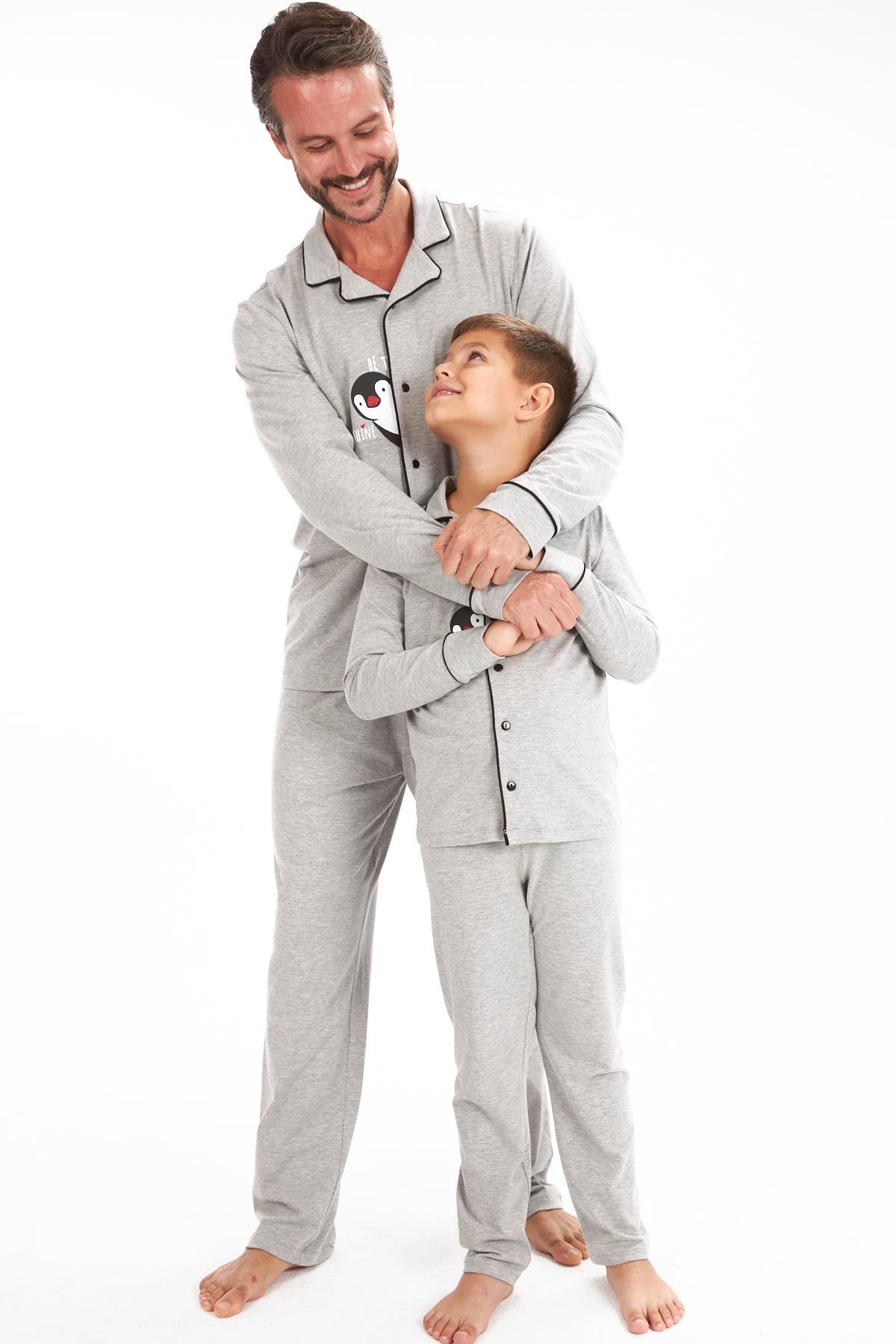 Sunshine Baba Oğul Pijama Takımı