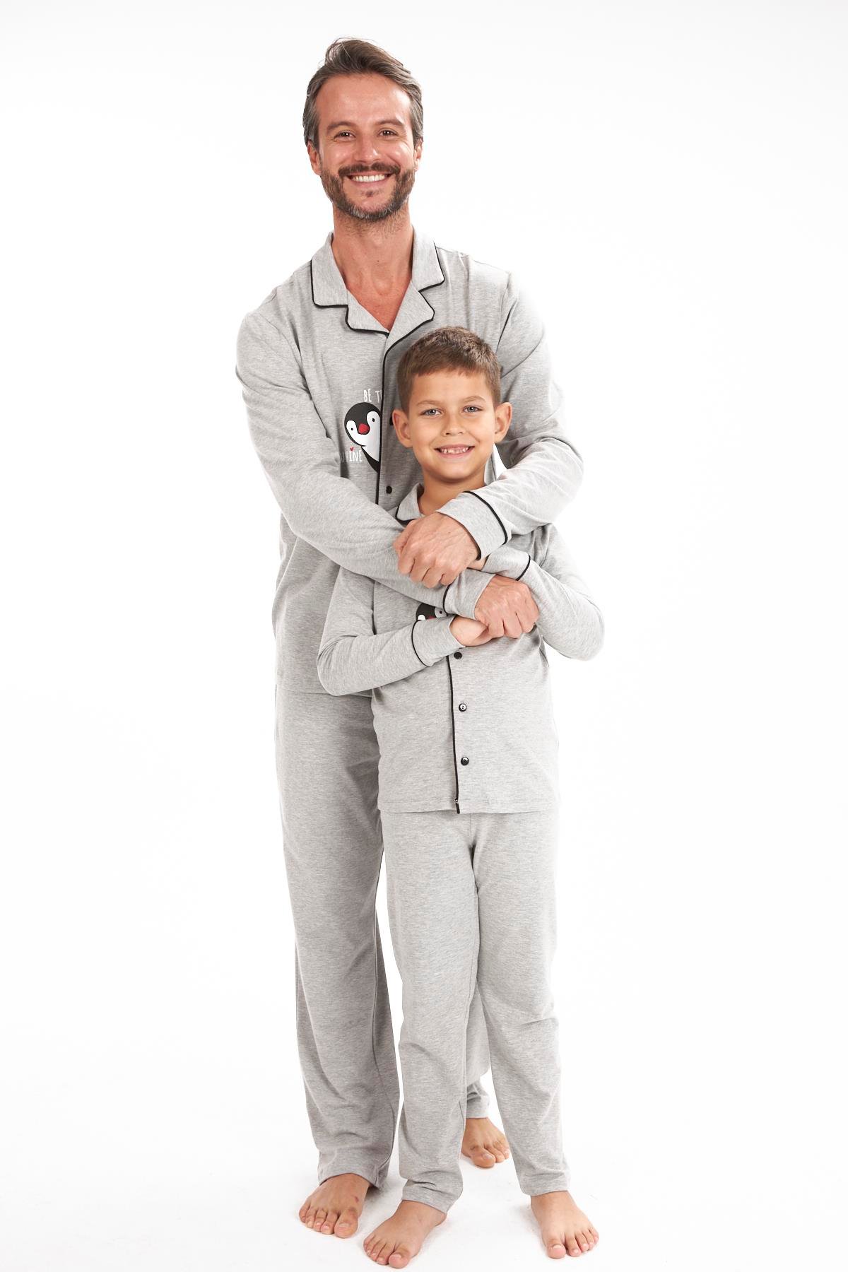 Sunshine Baba Oğul Pijama Takımı