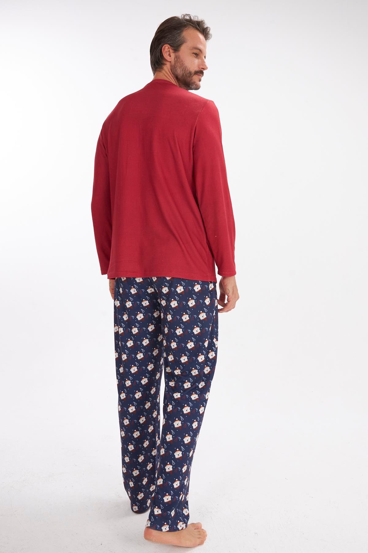 Sweet Teddy Baba Oğul Pijama Takımı