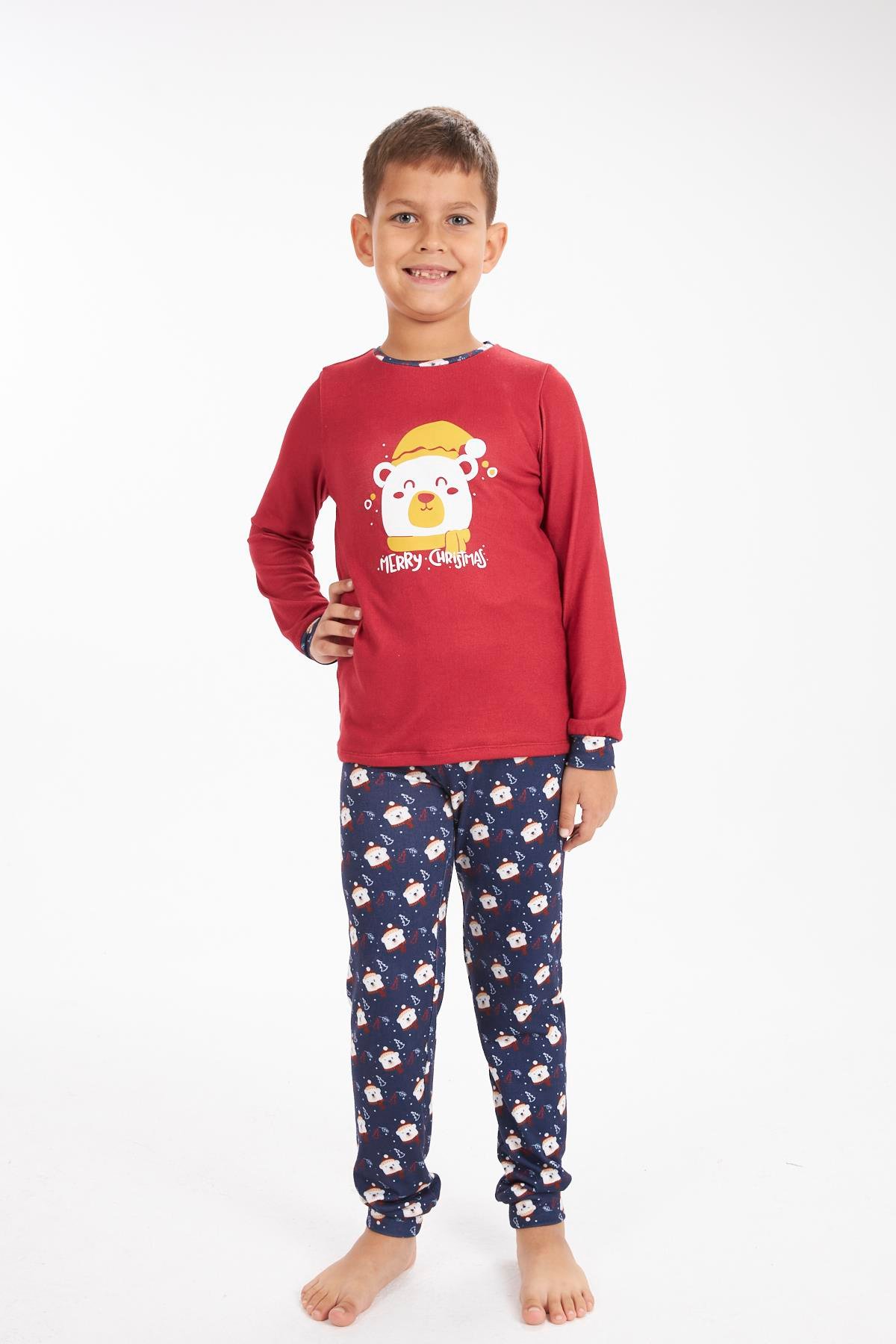 Sweet Teddy Baba Oğul Pijama Takımı