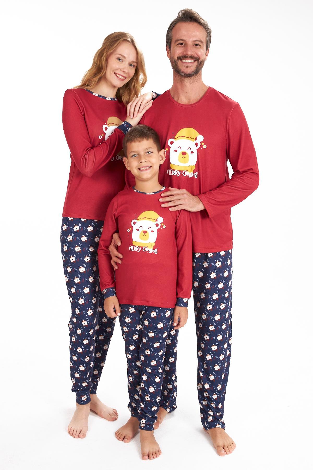Sweet Teddy Baba Oğul Pijama Takımı
