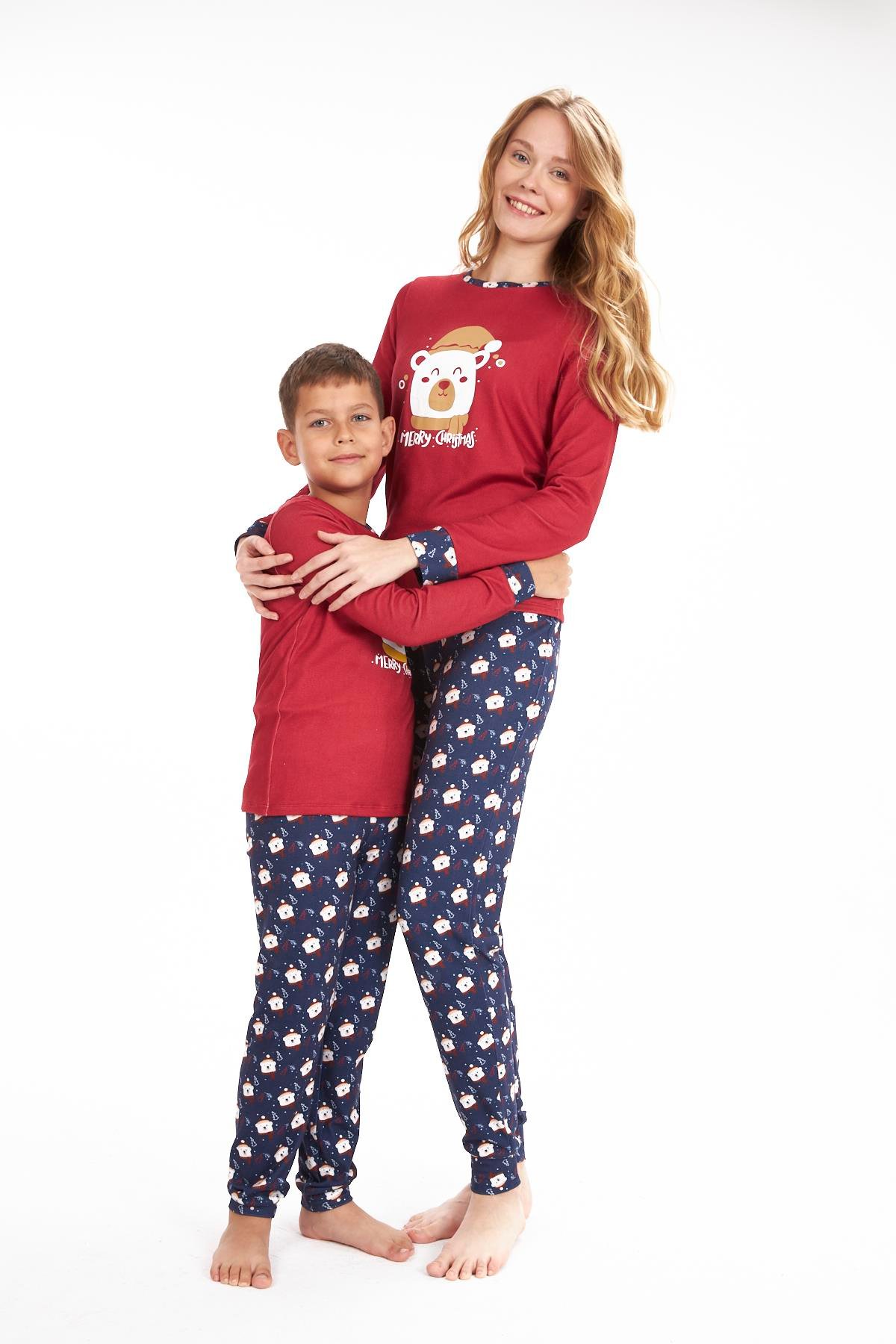 Sweet Teddy Baba Oğul Pijama Takımı