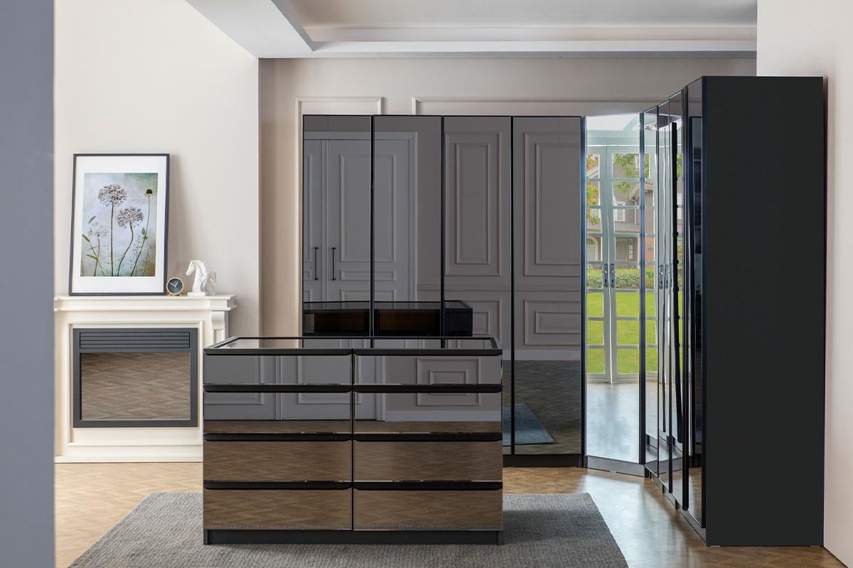 Aryamo Giyinme OdasıModern Yatak Odası TakımıAryamo Giyinme Odası