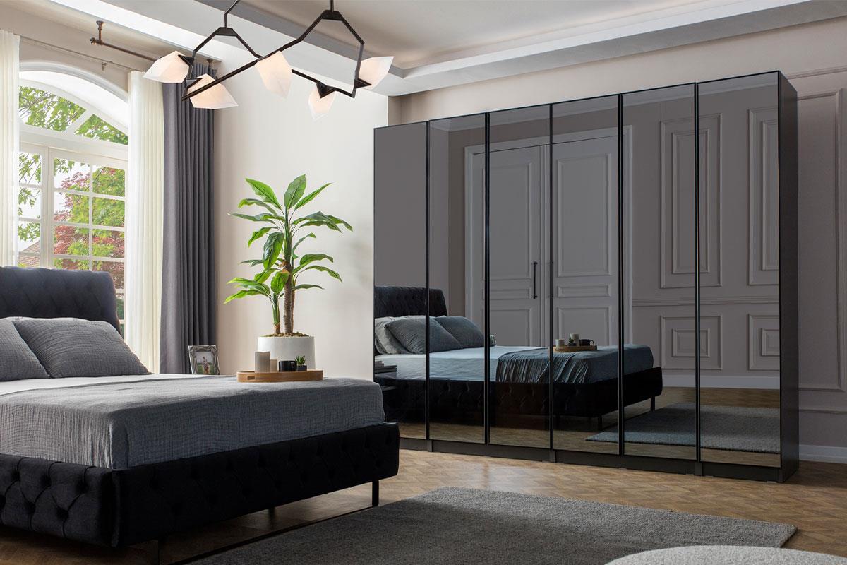 Aryamo Yatak Odası TakımıModern Yatak Odası TakımıAryamo Yatak Odası Takımı | Tercih Mobilya Kütahya 