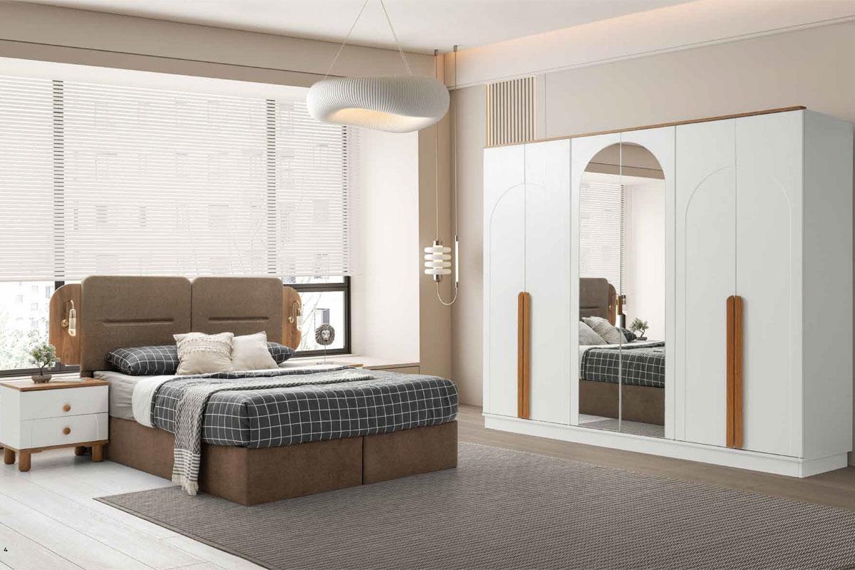 Asya Yatak Odası TakımıModern Yatak Odası TakımıAsya Yatak Odası Takımı | Tercih Mobilya Kütahya