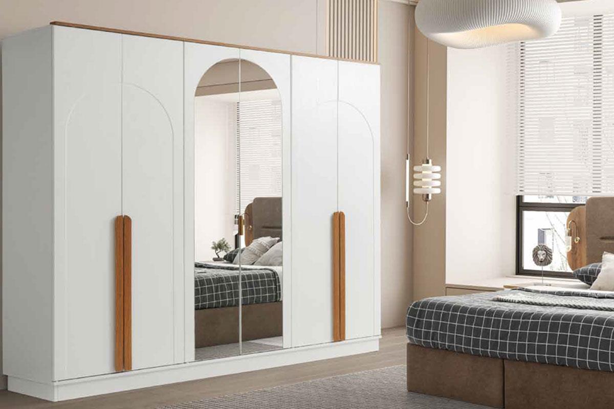 Asya Yatak Odası TakımıModern Yatak Odası TakımıAsya Yatak Odası Takımı | Tercih Mobilya Kütahya