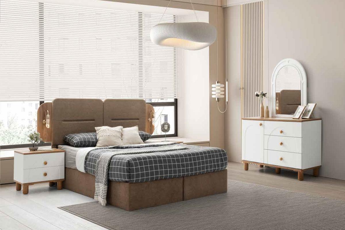 Asya Yatak Odası TakımıModern Yatak Odası TakımıAsya Yatak Odası Takımı | Tercih Mobilya Kütahya