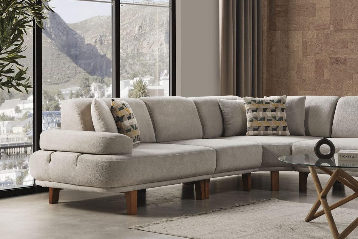 Aura Köşe KoltukModern Koltuk TakımıAura Köşe Koltuk | Tercih Mobilya Kütahya