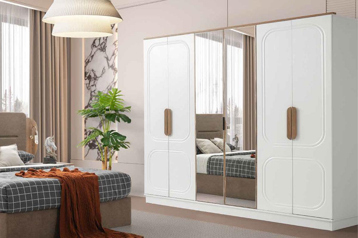 Bağdat Yatak Odası TakımıModern Yatak Odası TakımıBağdat Yatak Odası Takımı | Tercih Mobilya Kütahya