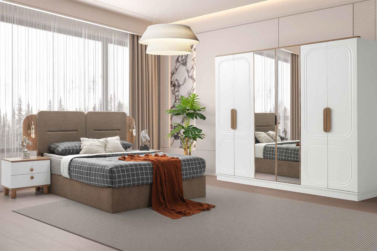 Bağdat Yatak Odası TakımıModern Yatak Odası TakımıBağdat Yatak Odası Takımı | Tercih Mobilya Kütahya