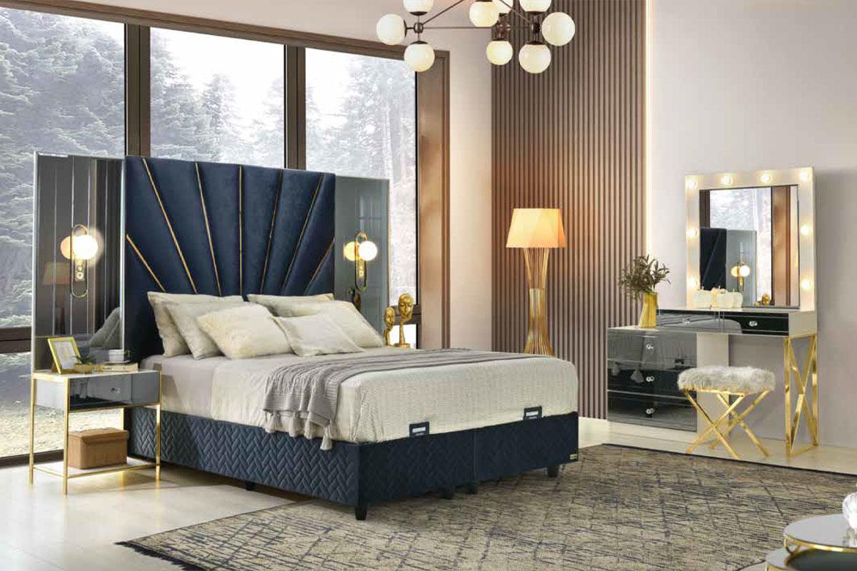 Barcelona Yatak Odası TakımıModern Yatak Odası TakımıBarcelona Yatak Odası Takımı | Tercih Mobilya Kütahya