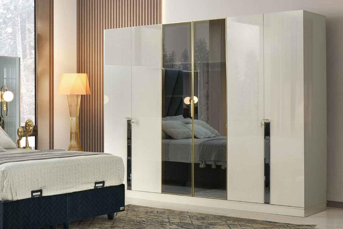 Barcelona Yatak Odası TakımıModern Yatak Odası TakımıBarcelona Yatak Odası Takımı | Tercih Mobilya Kütahya