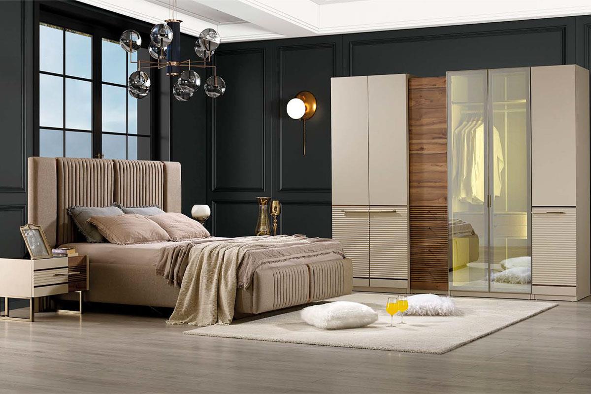 Bianca Yatak Odası TakımıModern Yatak Odası TakımıBianca Yatak Odası Takımı | Tercih Mobilya Kütahya