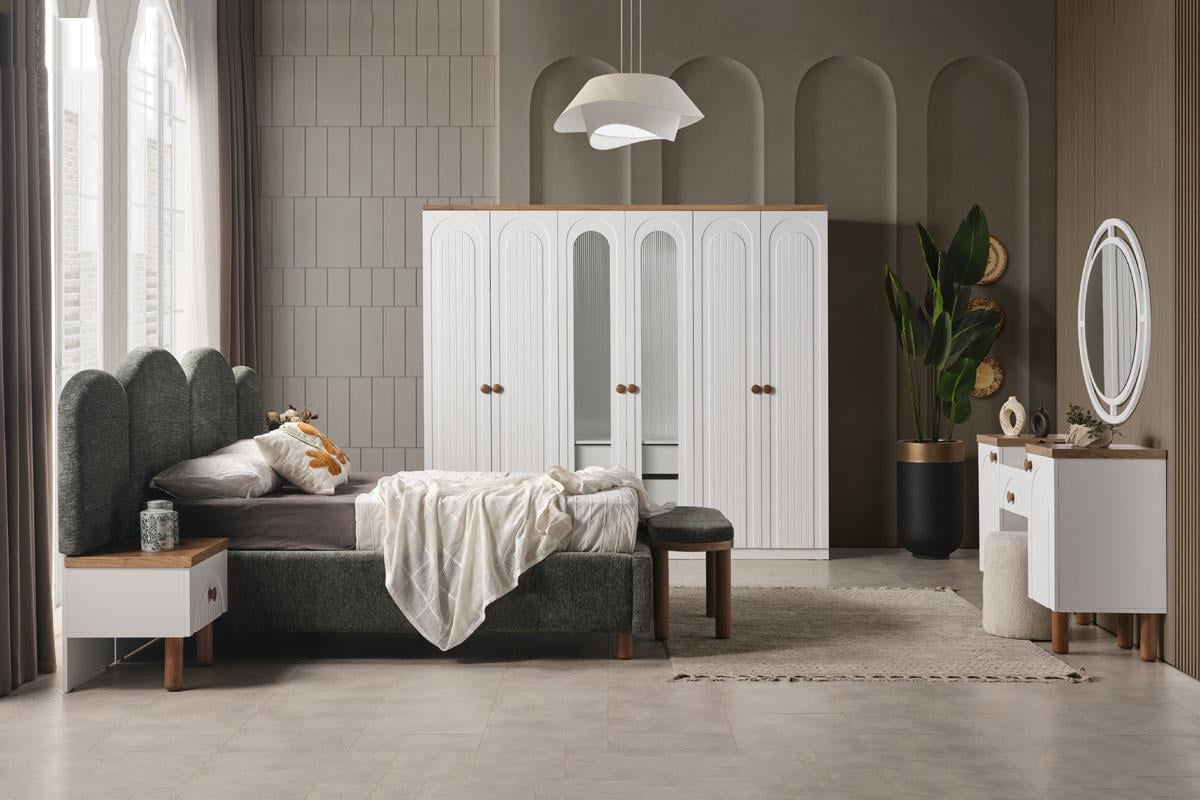 Bohem Yatak Odası TakımıModern Yatak Odası TakımıBohem Yatak Odası Takımı | Tercih Mobilya Kütahya