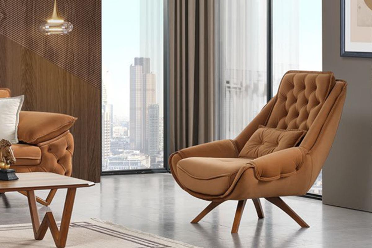 Bugatti Tekli KoltukBerjerBugatti Tekli Koltuk | Tercih Mobilya Kütahya