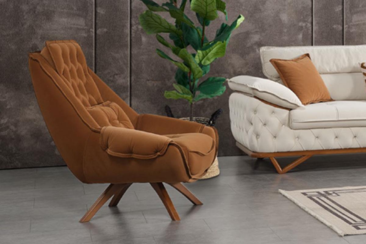 Bugatti Tekli KoltukBerjerBugatti Tekli Koltuk | Tercih Mobilya Kütahya