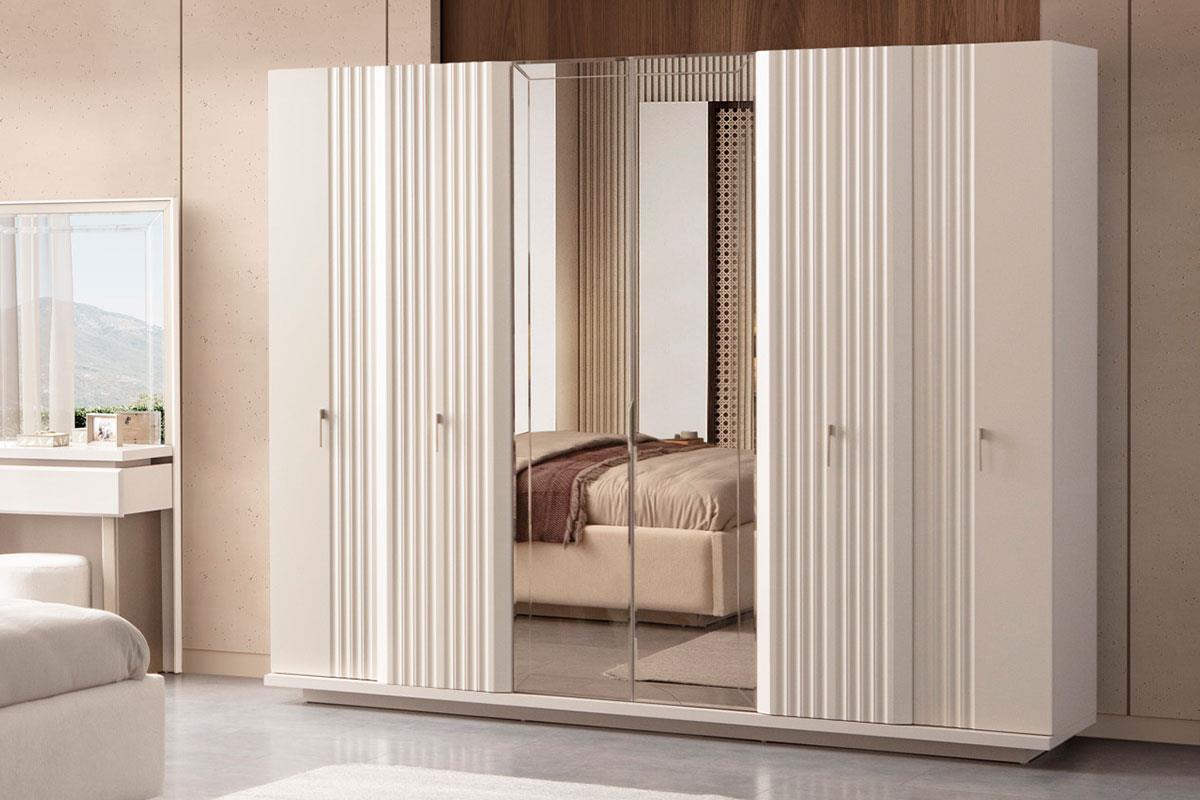 Diamond Yatak odası TakımıModern Yatak Odası TakımıDiamond Yatak odası Takımı | Tercih Mobilya Kütahya