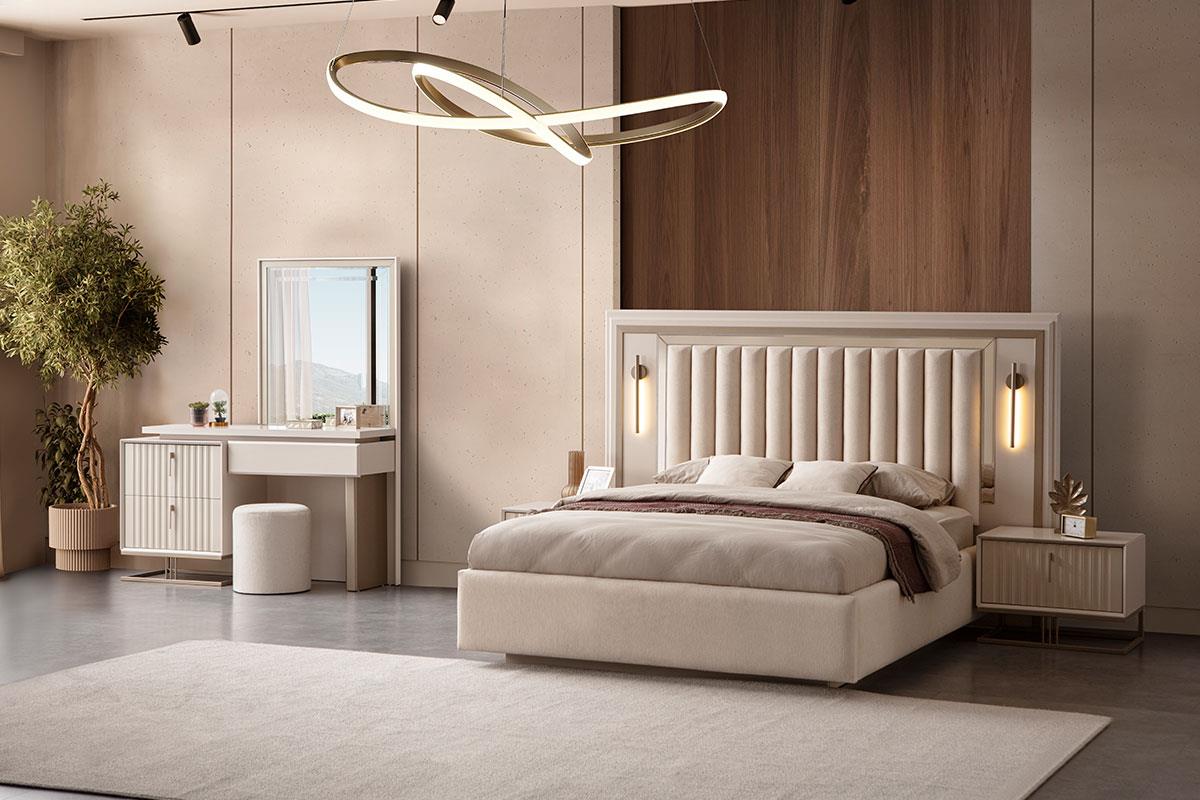 Diamond Yatak odası TakımıModern Yatak Odası TakımıDiamond Yatak odası Takımı | Tercih Mobilya Kütahya
