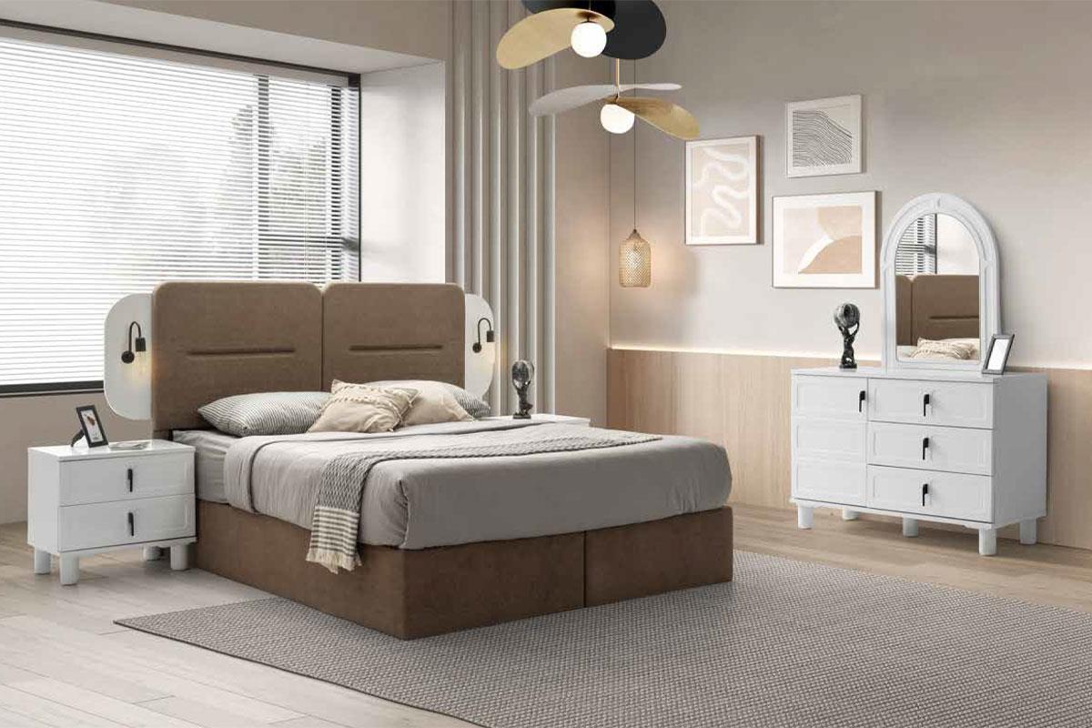 Dicle Yatak Odası TakımıModern Yatak Odası TakımıDicle Yatak Odası Takımı | Tercih Mobilya Kütahya