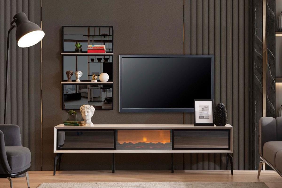 Elagance Tv ÜnitesiModern Tv ÜnitesiElagance Tv Ünitesi | Tercih Mobilya Kütahya