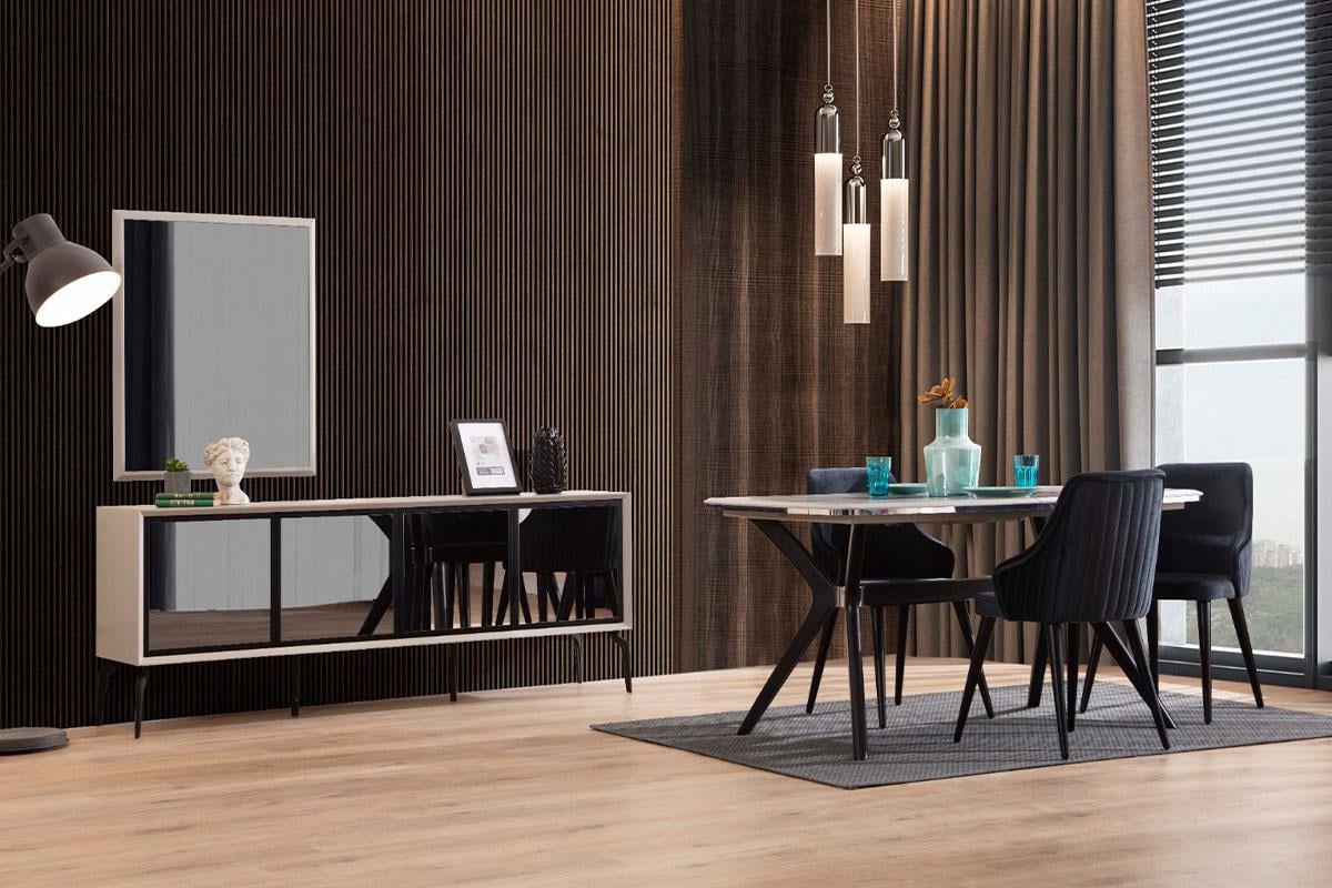 Elegance Yemek odasıModern Yemek OdasıElegance Yemek Odası | Tercih Mobilya Kütahya 