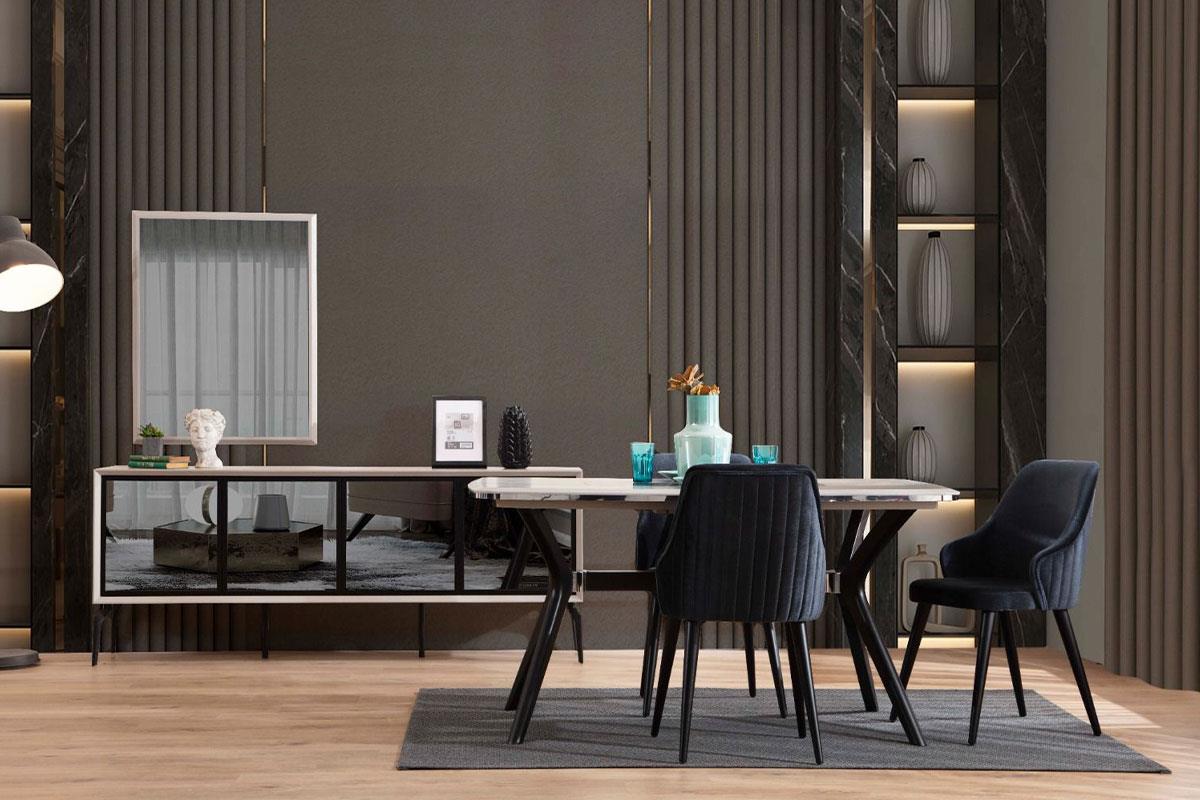 Elegance Yemek odasıModern Yemek OdasıElegance Yemek Odası | Tercih Mobilya Kütahya 