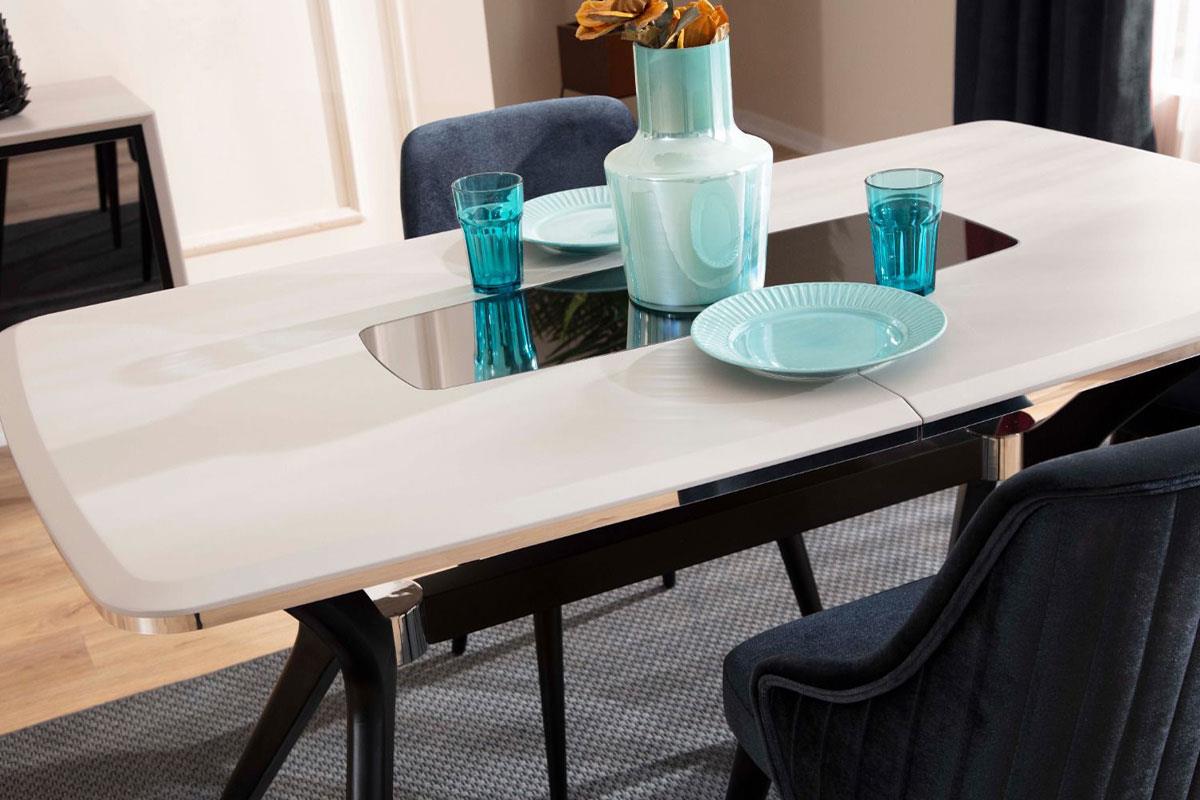 Elegance Yemek odasıModern Yemek OdasıElegance Yemek Odası | Tercih Mobilya Kütahya 