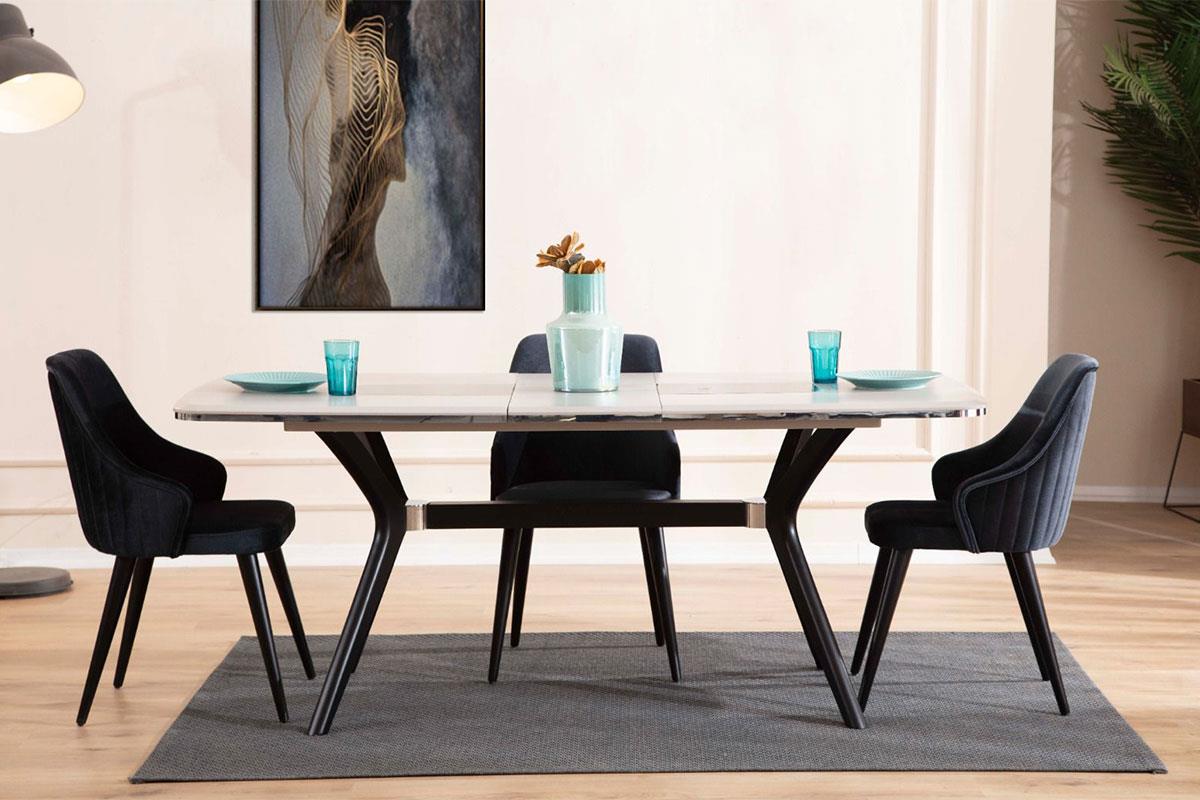 Elegance Yemek odasıModern Yemek OdasıElegance Yemek Odası | Tercih Mobilya Kütahya 