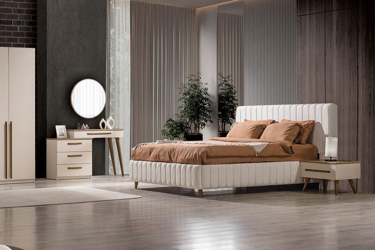 Eva Yatak Odası TakımıModern Yatak Odası TakımıEva Yatak Odası Takımı | Tercih Mobilya Kütahya 