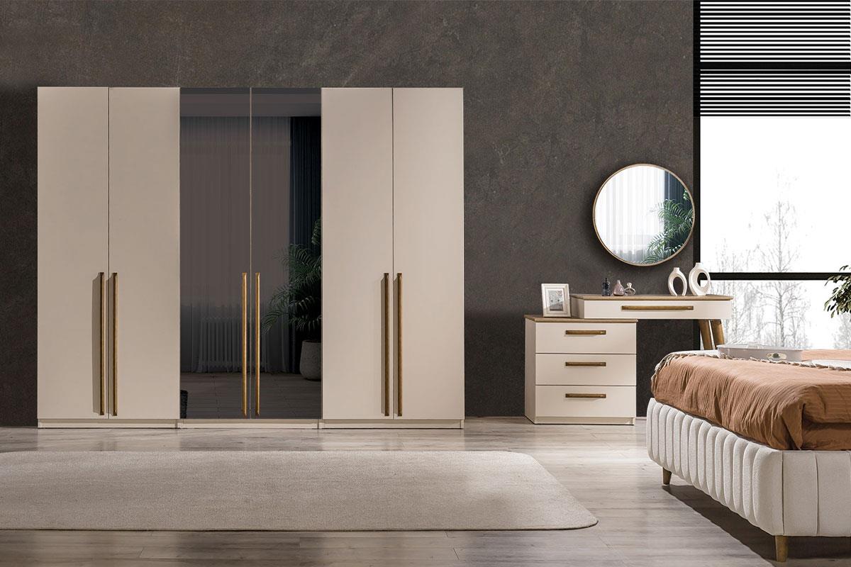 Eva Yatak Odası TakımıModern Yatak Odası TakımıEva Yatak Odası Takımı | Tercih Mobilya Kütahya 