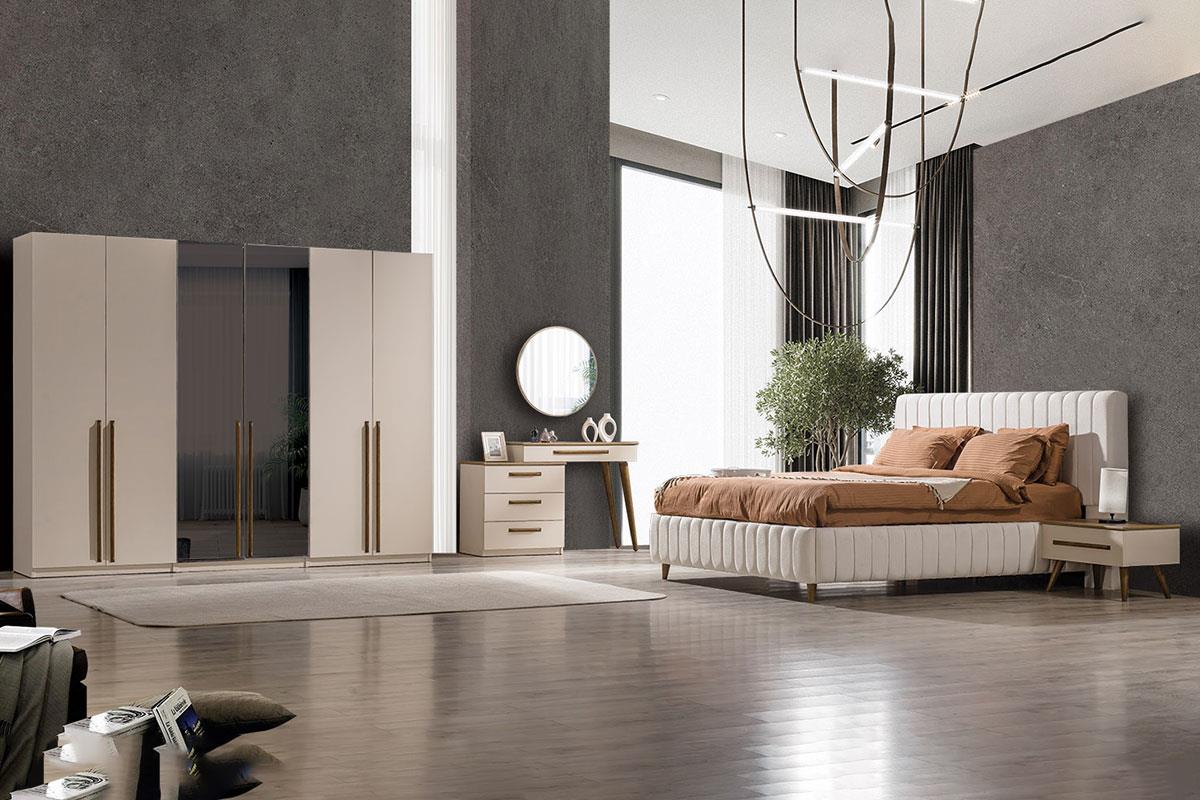 Eva Yatak Odası TakımıModern Yatak Odası TakımıEva Yatak Odası Takımı | Tercih Mobilya Kütahya 