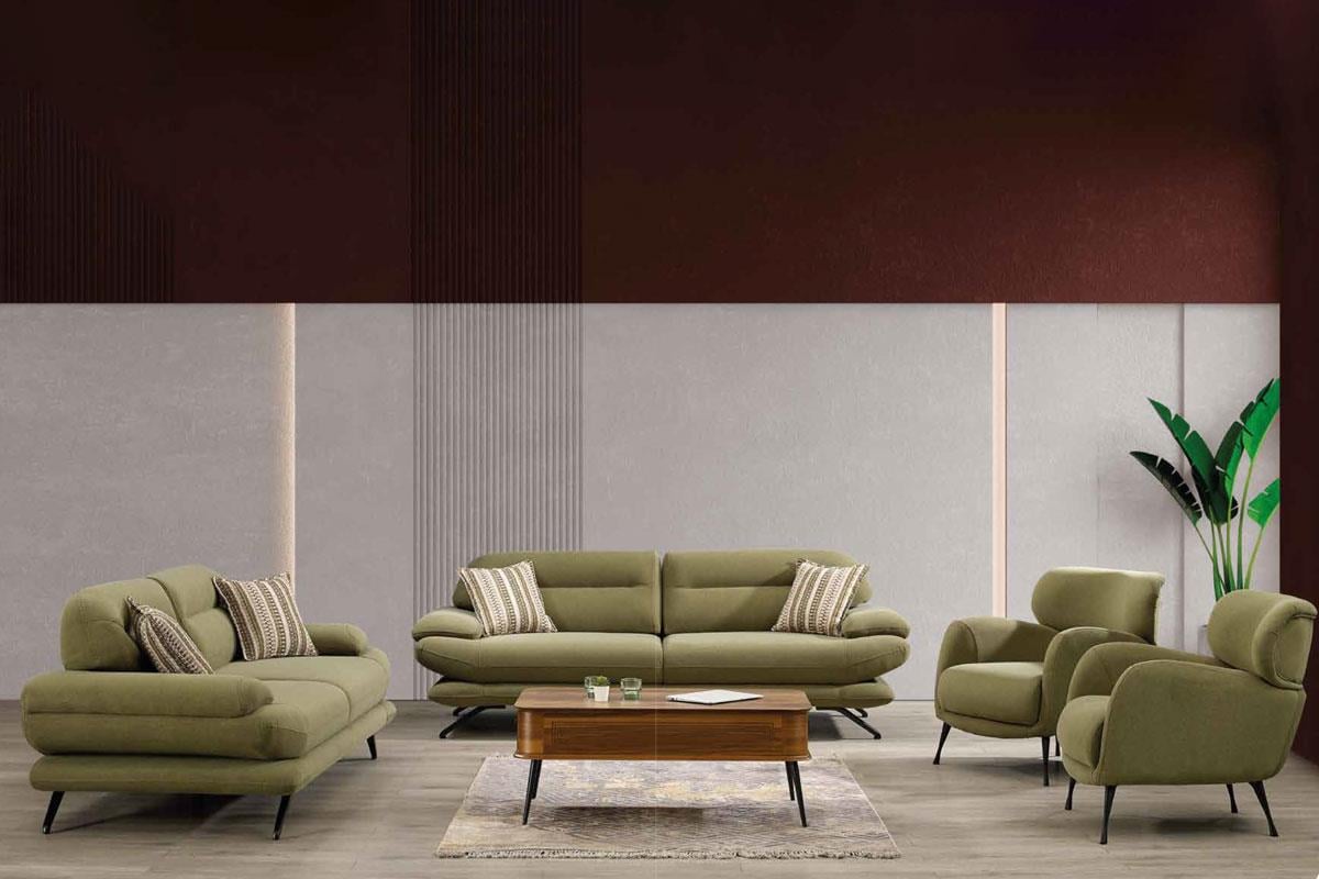 Famous Koltuk TakımıModern Koltuk TakımıFamous Koltuk Takımı | Tercih Mobilya Kütahya