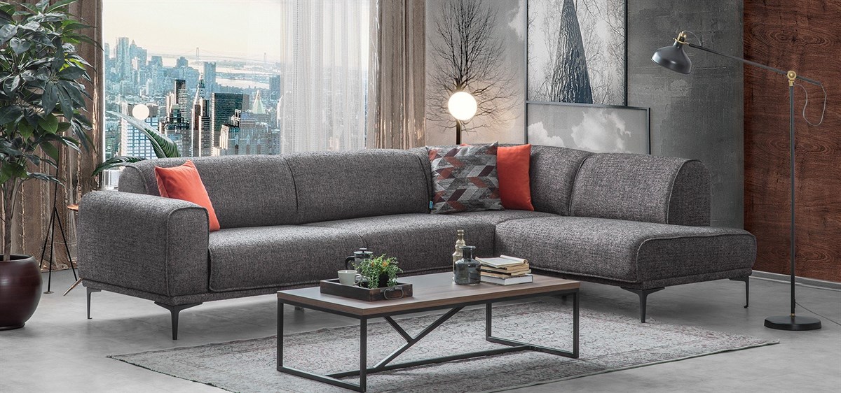 Flat Köşe TakımıYaşam OdasıFlat Köşe Takımı