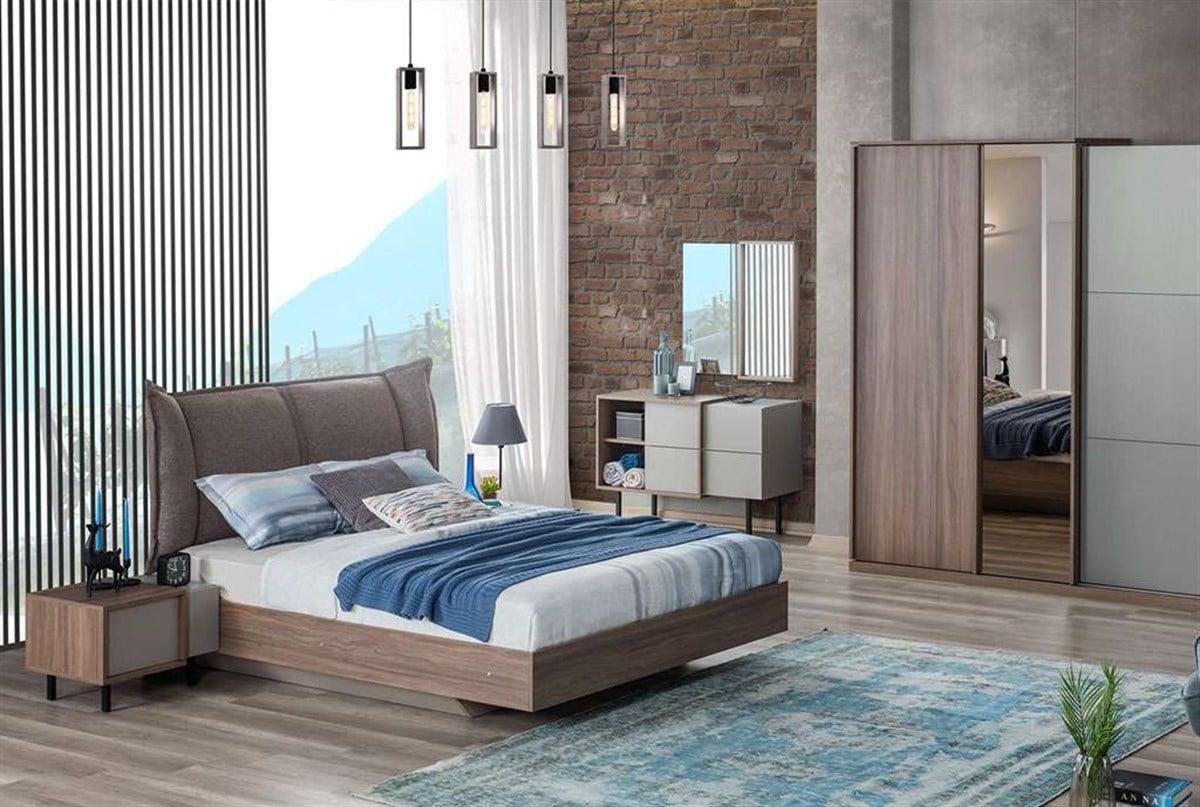 Flat Yatak OdasıYatak OdasıFlat Yatak Odası