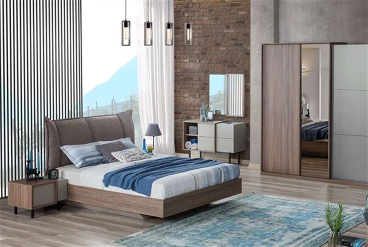 Flat Yatak OdasıYatak OdasıFlat Yatak Odası
