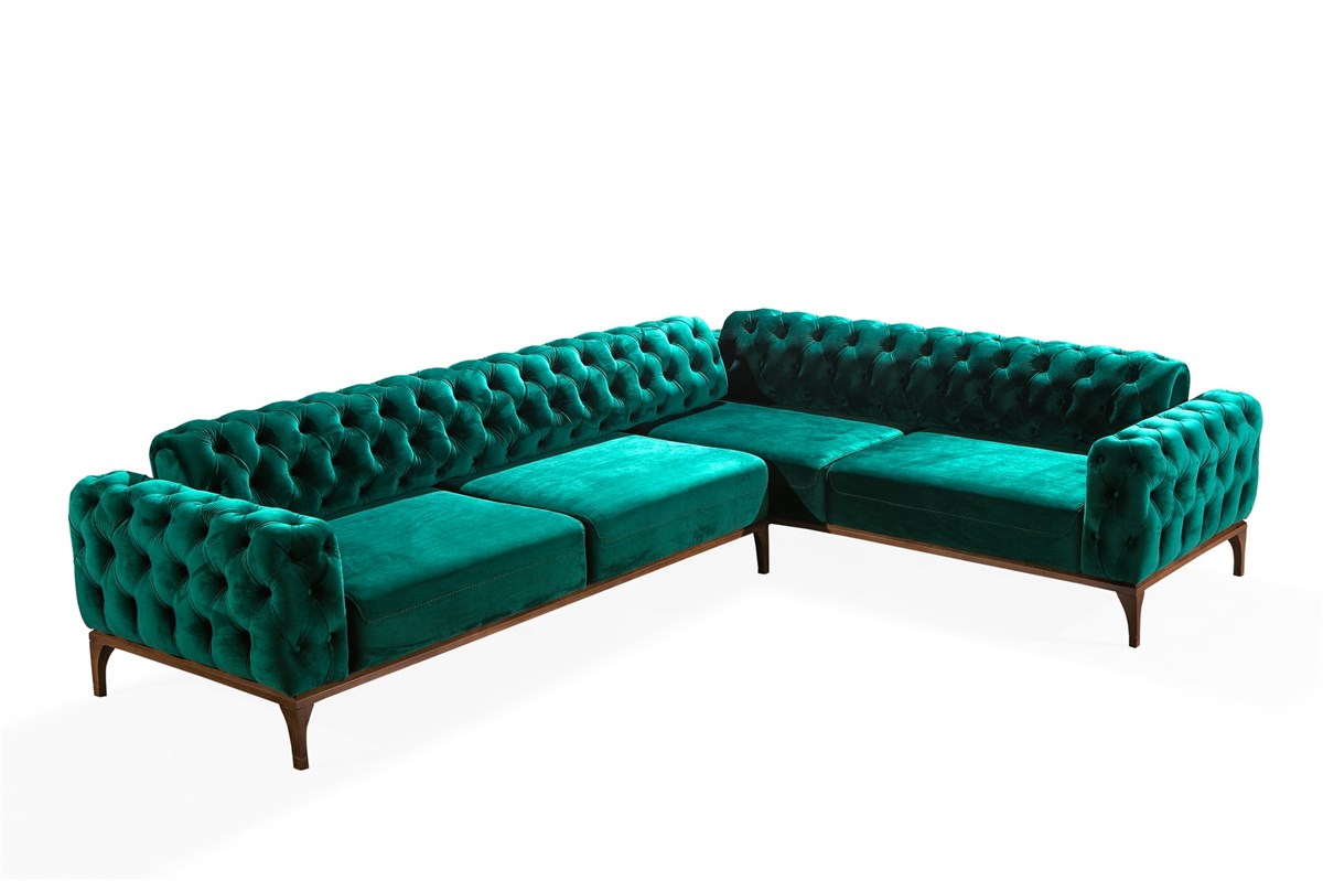Green Köşe TakımıYaşam OdasıGreen Köşe Takımı