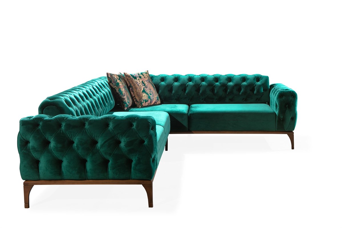 Green Köşe TakımıYaşam OdasıGreen Köşe Takımı
