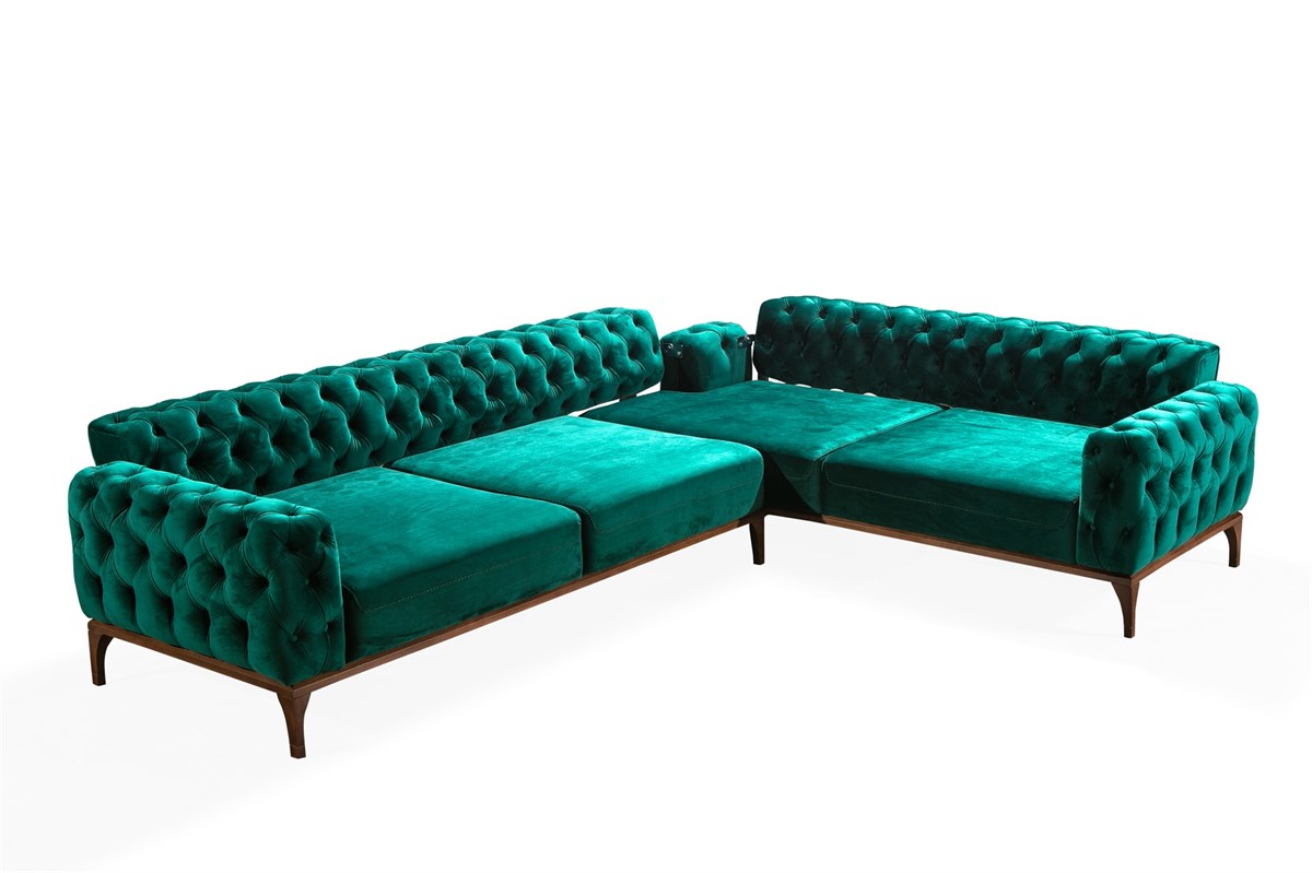 Green Köşe TakımıYaşam OdasıGreen Köşe Takımı