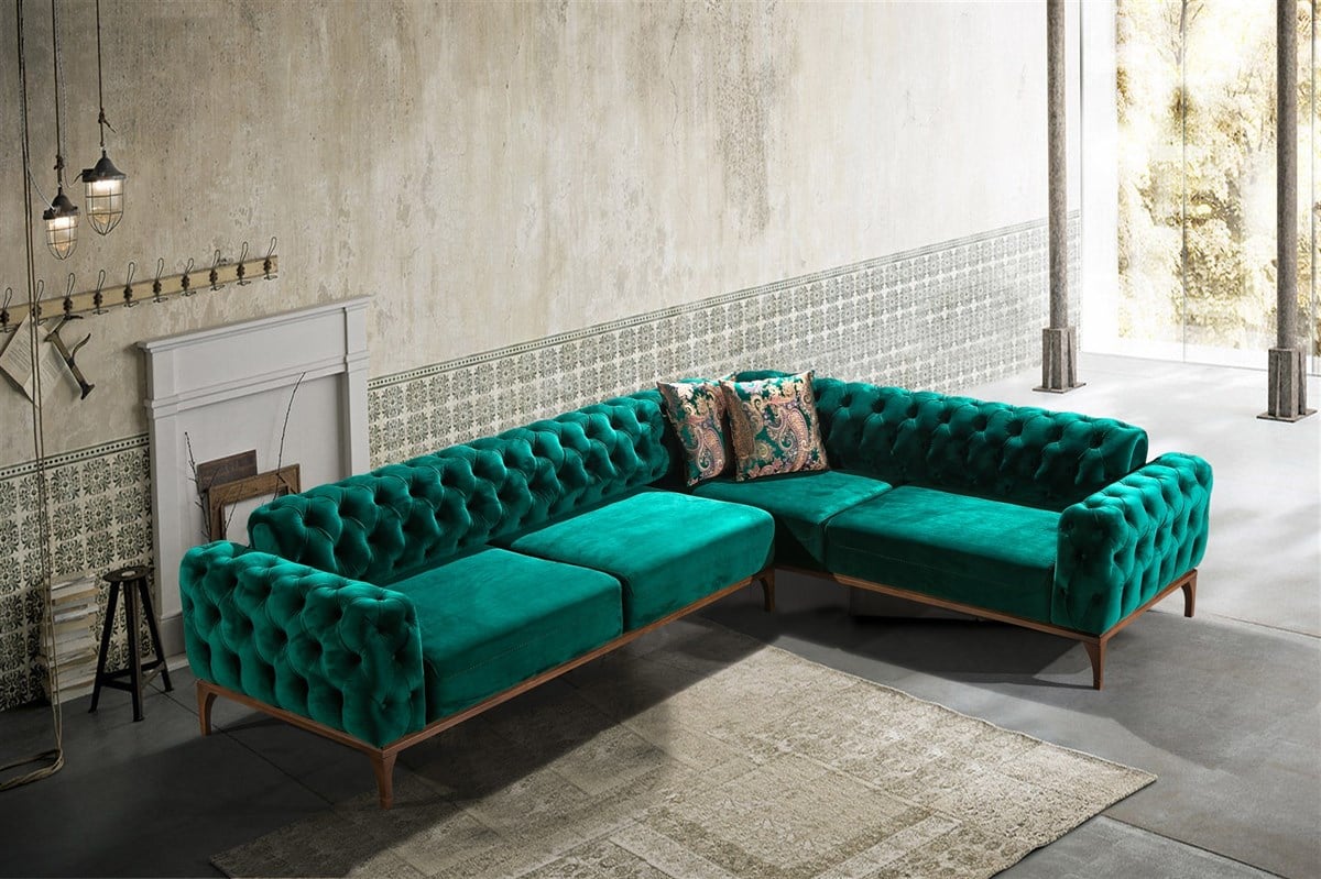 Green Köşe TakımıYaşam OdasıGreen Köşe Takımı