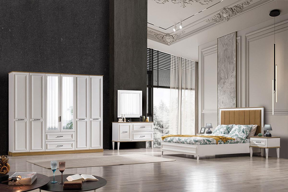 İstanbul Yatak Odası TakımıModern Yatak Odası Takımıİstanbul Yatak Odası Takımı | Tercih Mobilya Kütahya 