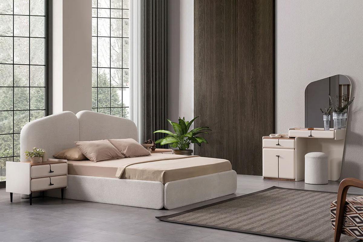 Kuğu Yatak OdasıModern Yatak Odası TakımıKuğu Yatak Odası | Tercih Mobilya Kütahya 