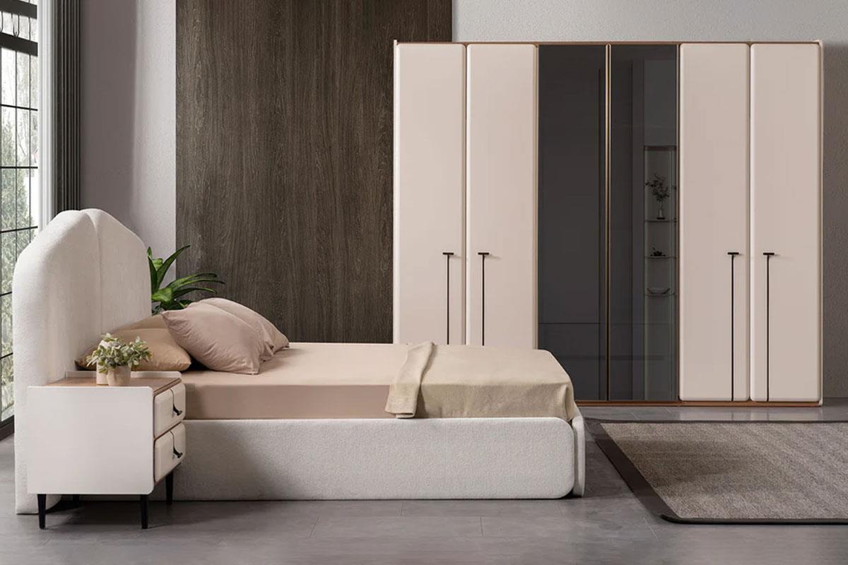 Kuğu Yatak OdasıModern Yatak Odası TakımıKuğu Yatak Odası | Tercih Mobilya Kütahya 