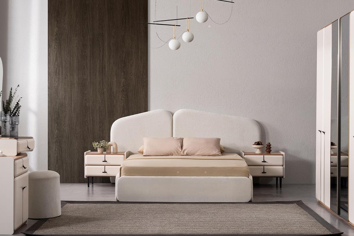 Kuğu Yatak OdasıModern Yatak Odası TakımıKuğu Yatak Odası | Tercih Mobilya Kütahya 