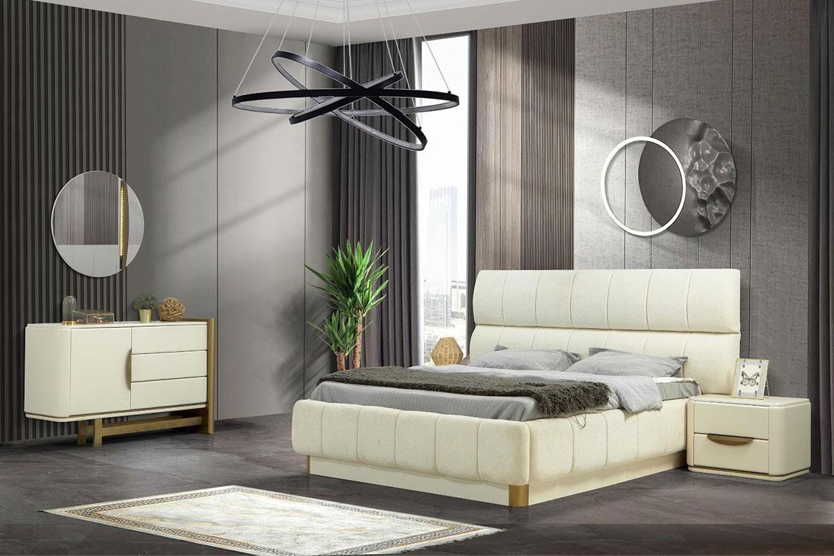 Lini Yatak OdasıModern Yatak Odası TakımıLini Yatak Odası | Tercih Mobilya Kütahya 