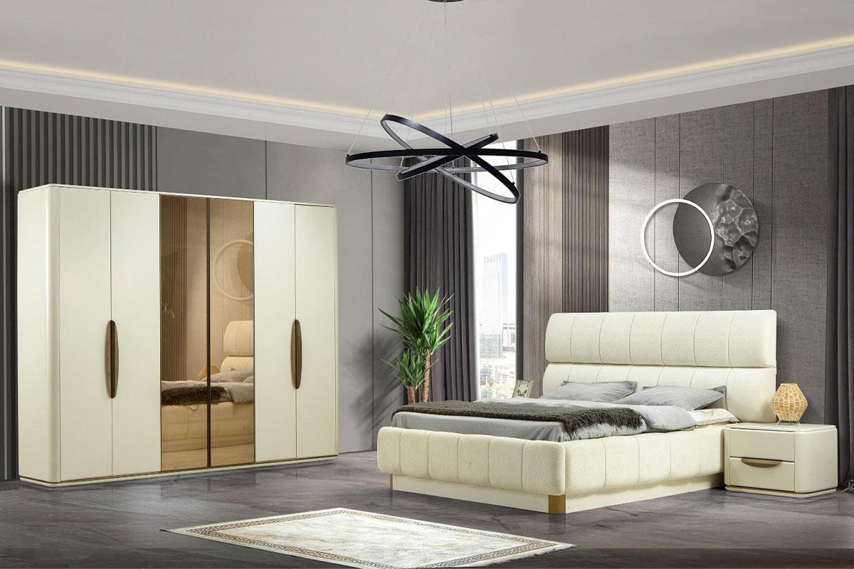 Lini Yatak OdasıModern Yatak Odası TakımıLini Yatak Odası | Tercih Mobilya Kütahya 