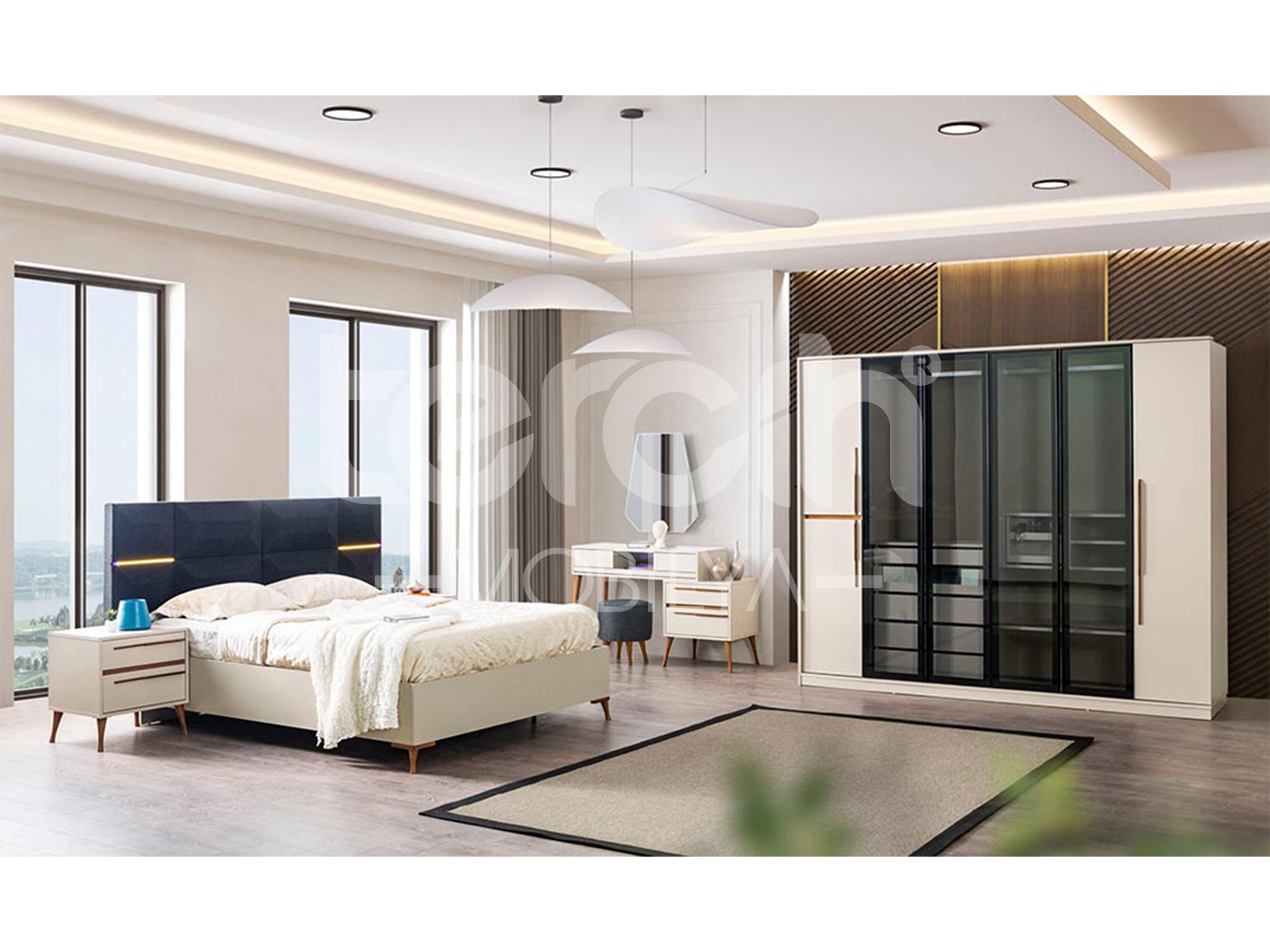 Liva Yatak OdasıModern Yatak Odası TakımıLiva Yatak Odası