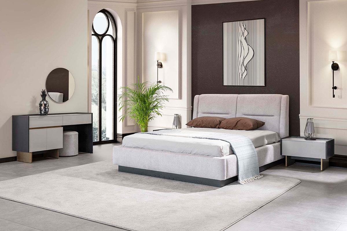 Lizbon Yatak OdasıModern Yatak Odası TakımıLizbon Yatak Odası | Tercih Mobilya Kütahya 