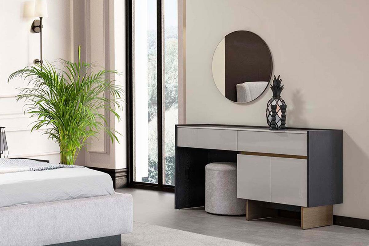 Lizbon Yatak OdasıModern Yatak Odası TakımıLizbon Yatak Odası | Tercih Mobilya Kütahya 